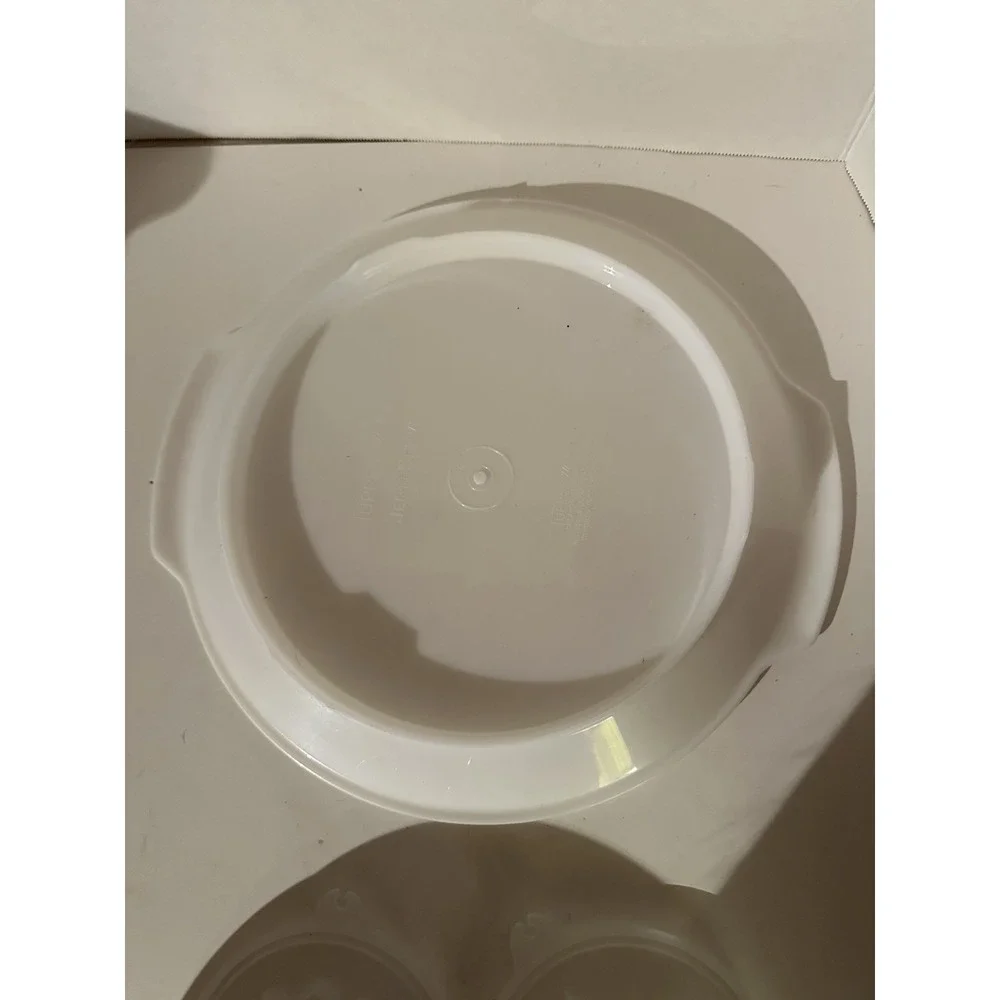 Vintage Tupperware Gelatin Mold Classic Jel-N-Serve #616 w/3 Seals
